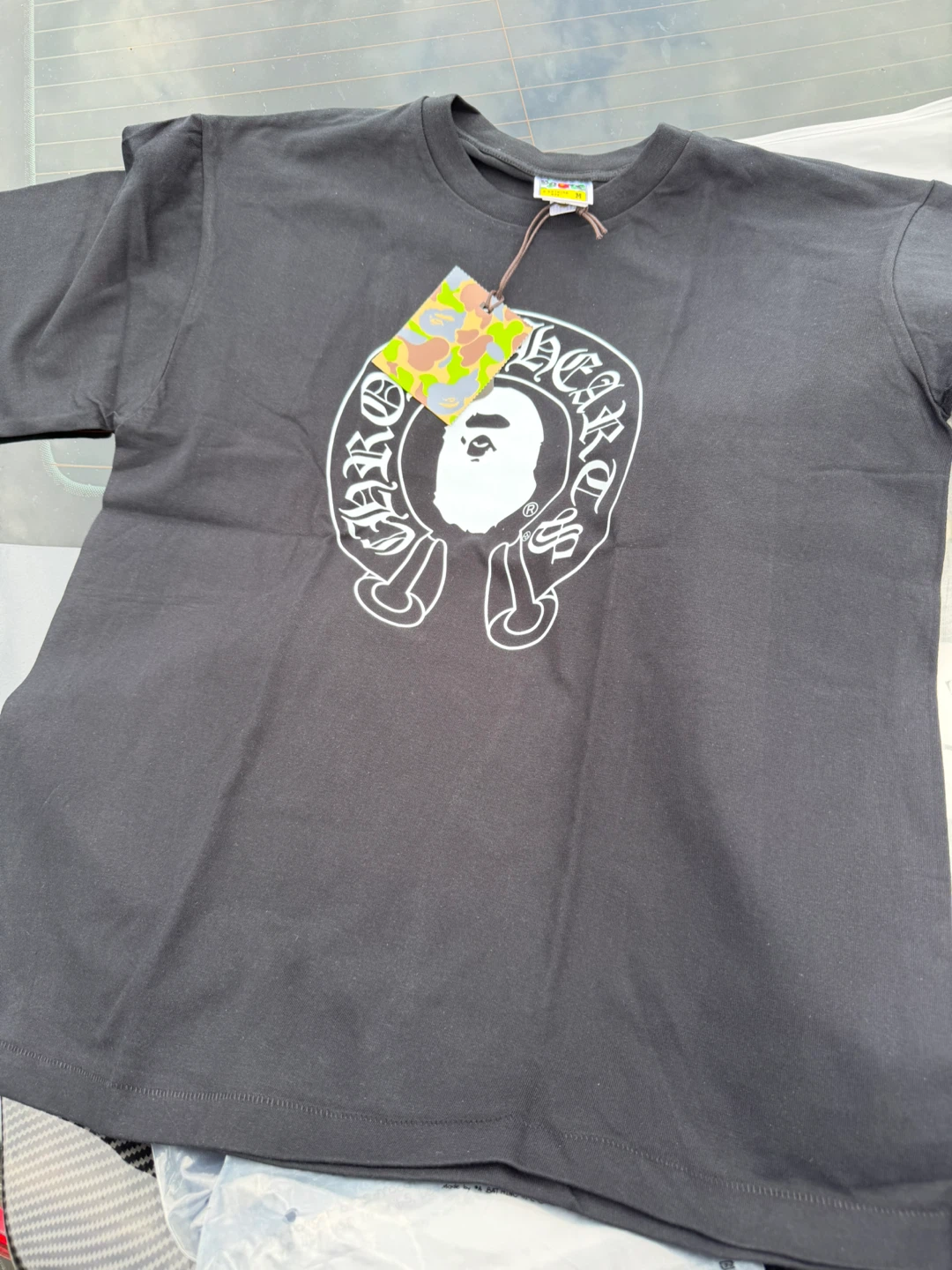 Bape, EE Shorts, Chrome Hearts, Essentials, Hellstar, Godspeed - photo 2