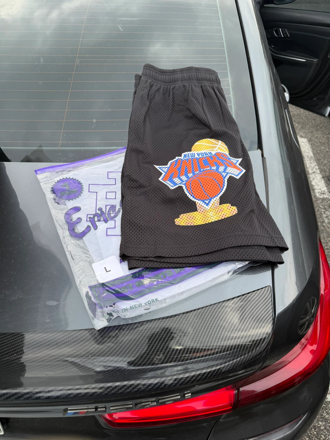Bape, EE Shorts, Chrome Hearts, Essentials, Hellstar, Godspeed - photo 4