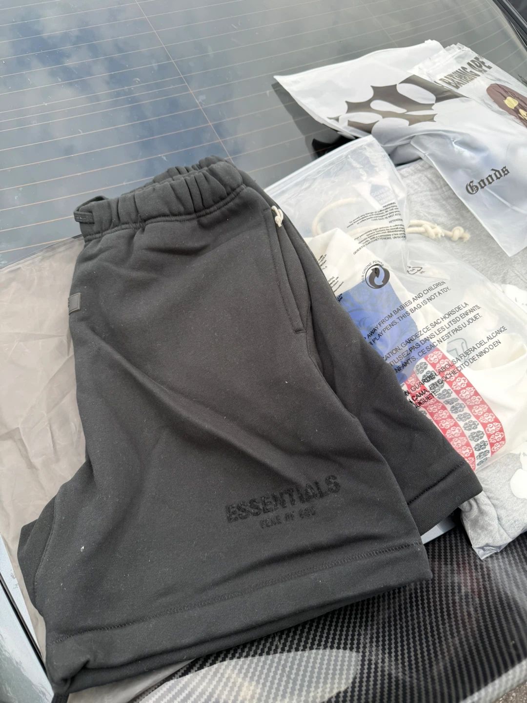 Bape, EE Shorts, Chrome Hearts, Essentials, Hellstar, Godspeed - photo 5