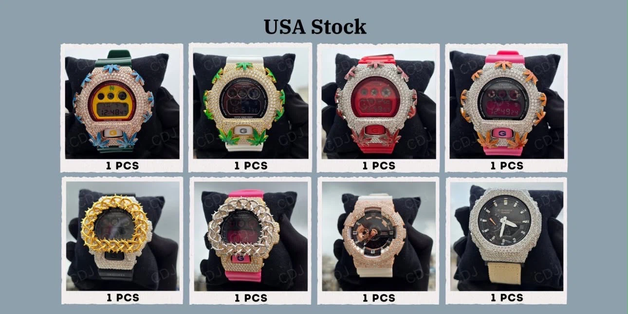 Iced Out Luxury Inspired Watches