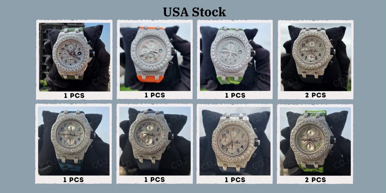 Iced Out Luxury Inspired Watches - photo 2