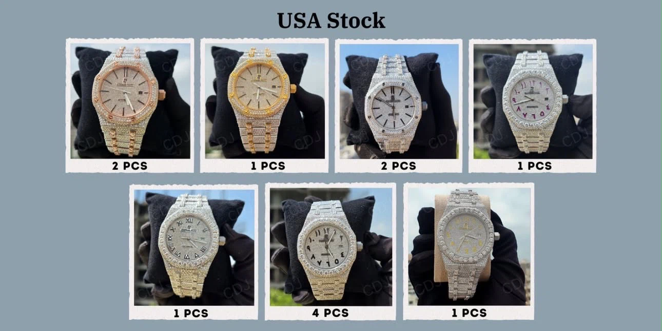 Iced Out Luxury Inspired Watches - photo 3