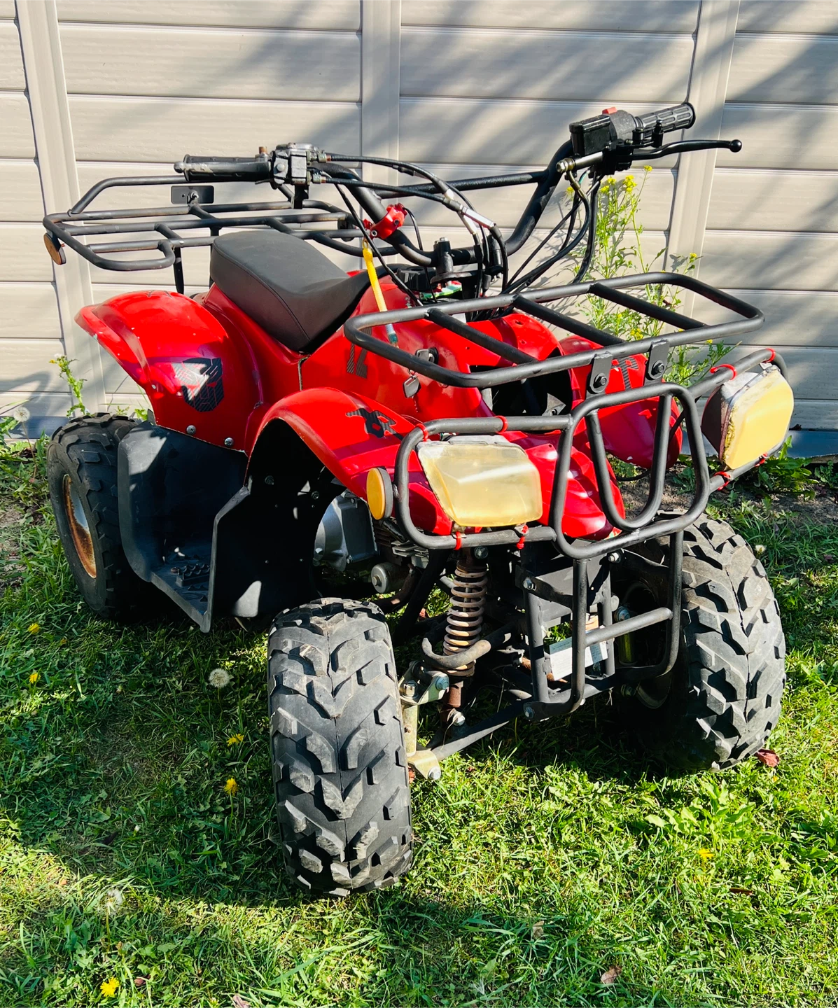 Red Kids ATV 110cc