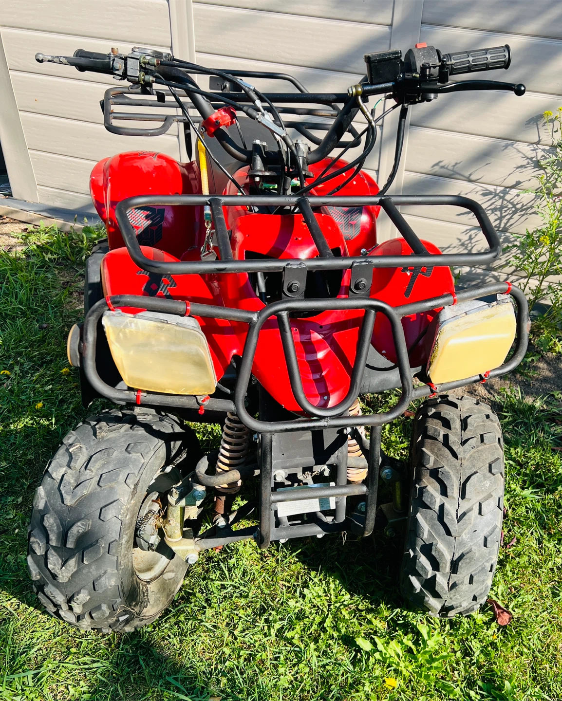 Red Kids ATV 110cc - photo 2