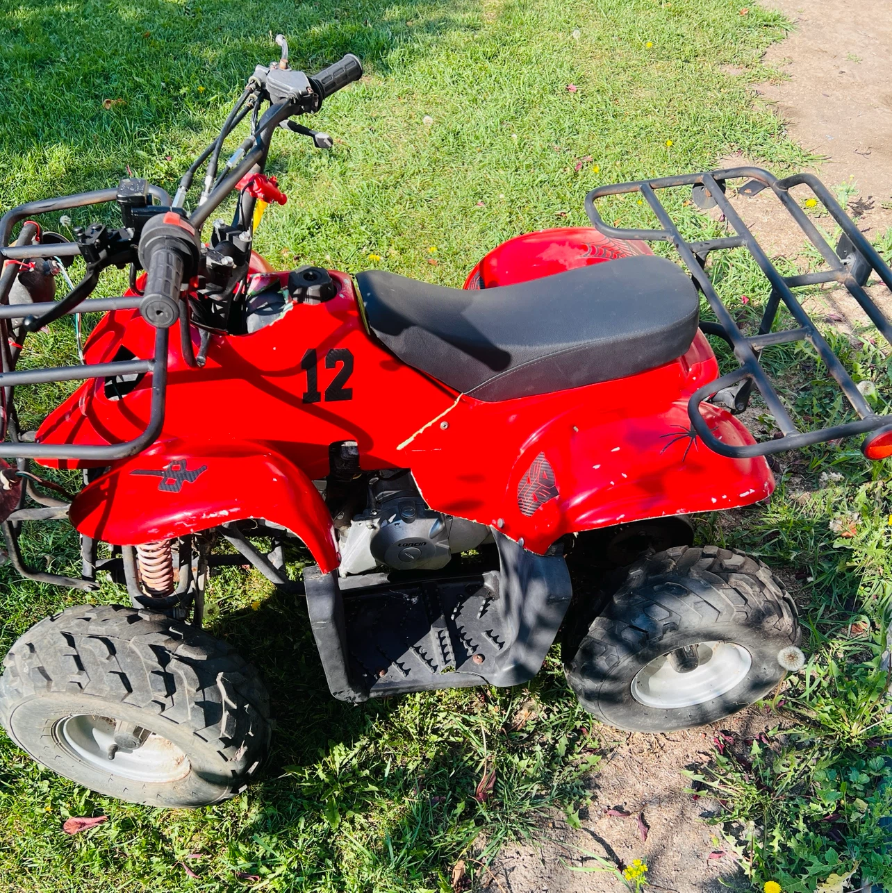Red Kids ATV 110cc - photo 3