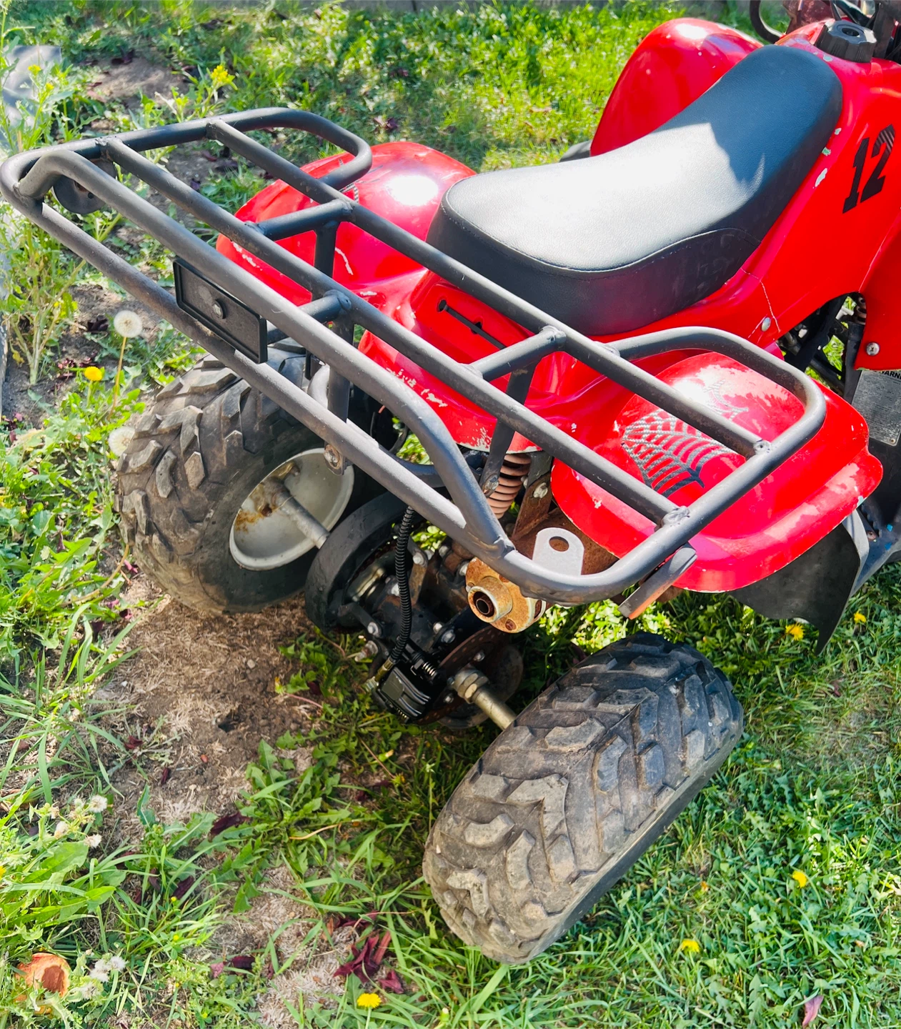 Red Kids ATV 110cc - photo 4