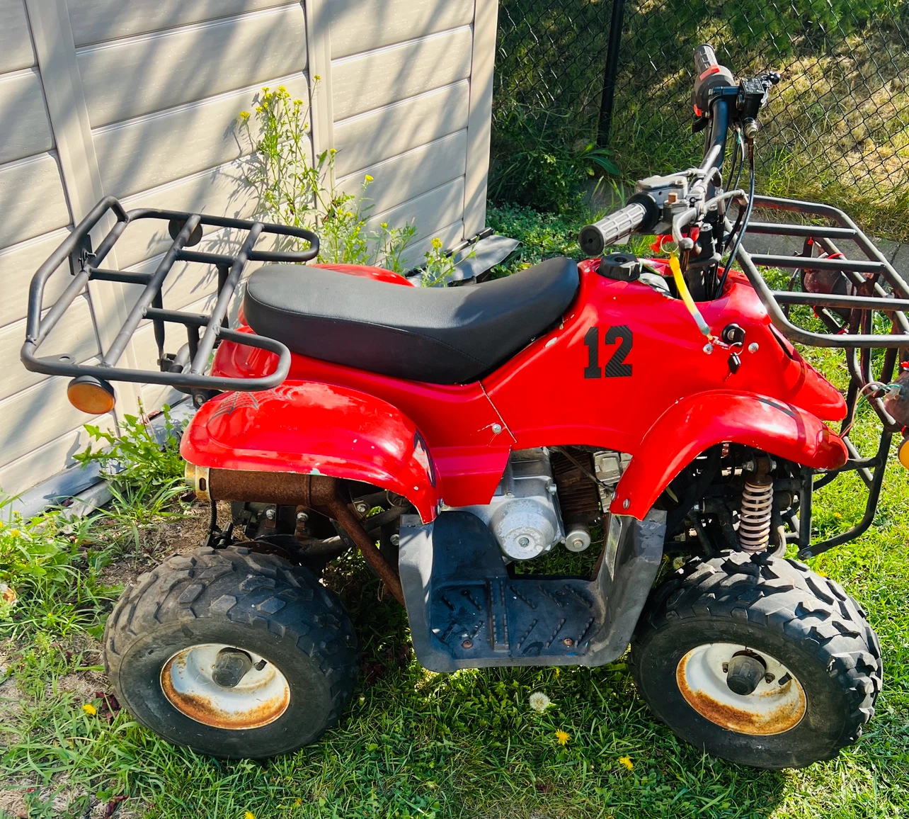 Red Kids ATV 110cc - photo 5