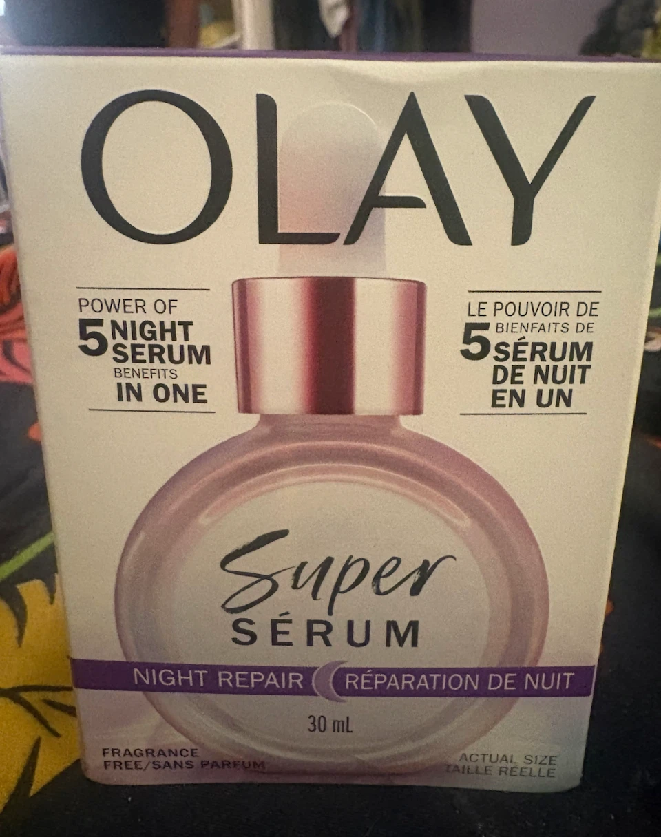 Olay Super Serum Night Repair 30 mL