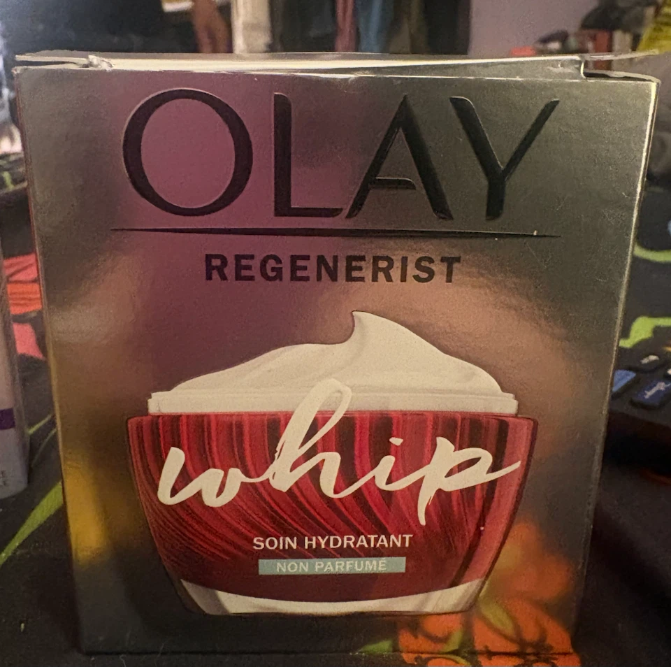 Olay Regenerist Whip Fragrance-Free Moisturizer
