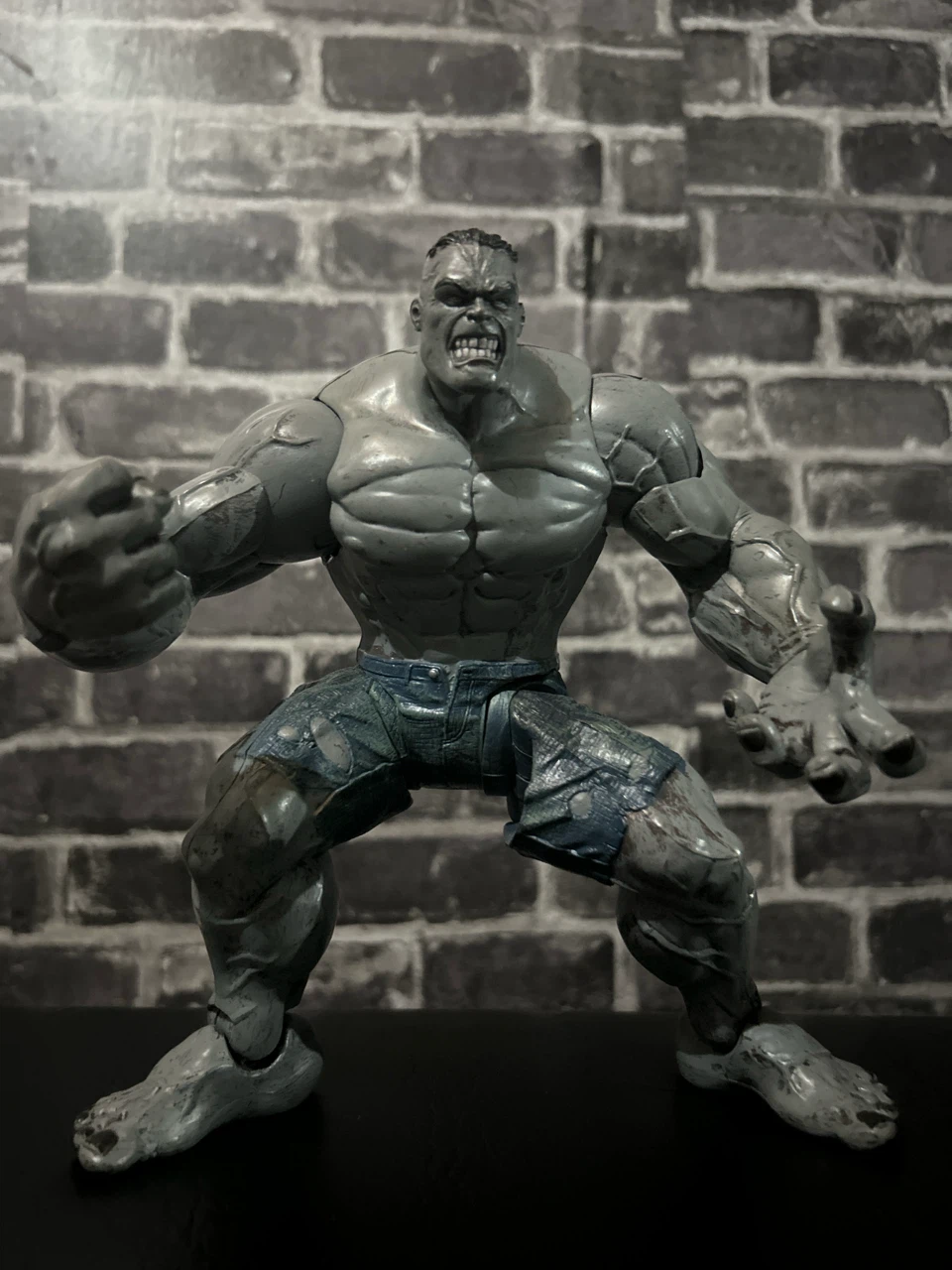 Marvel Select Ultimate Gray Hulk Figure