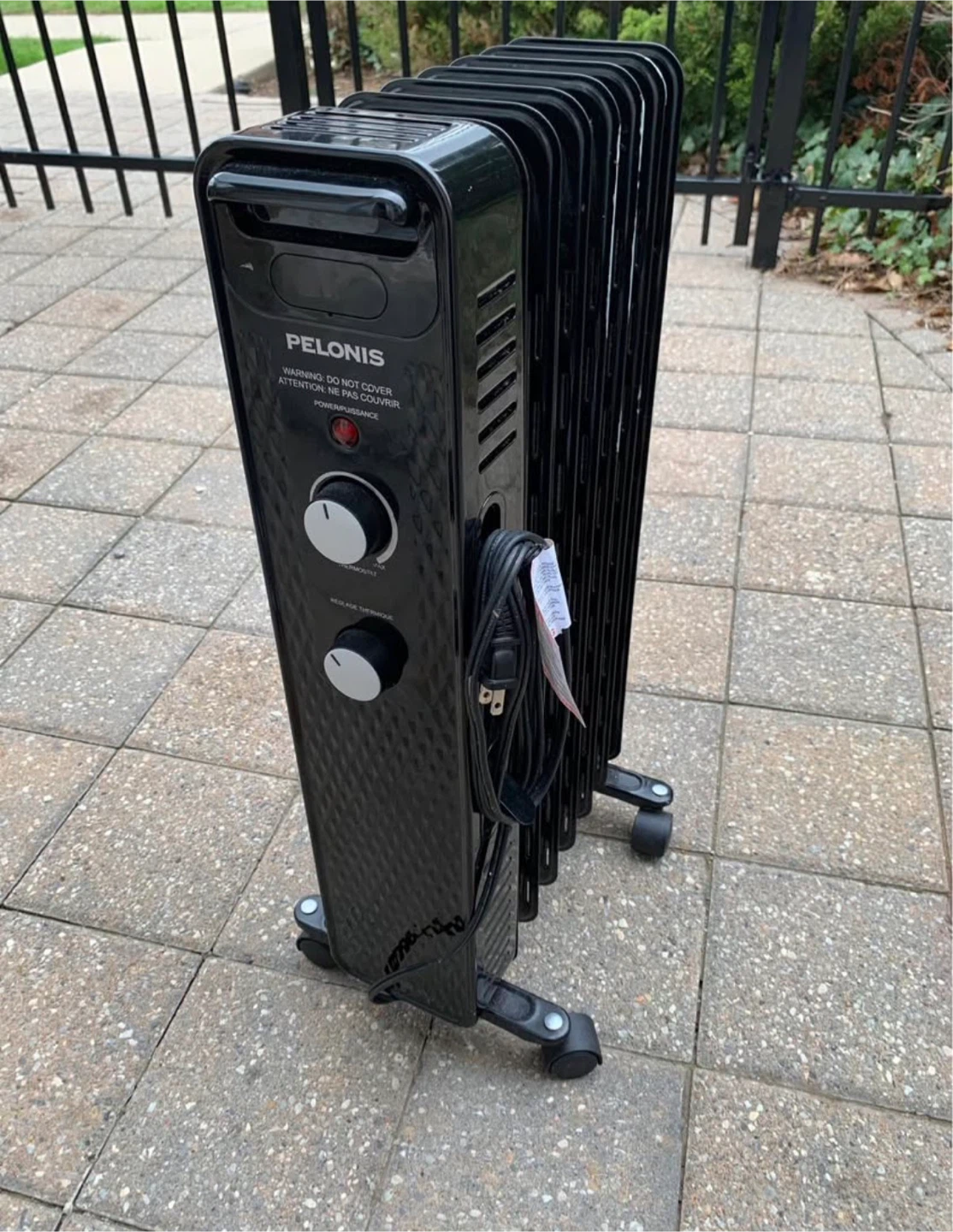 Pelonis Oil-Filled Radiator Heater