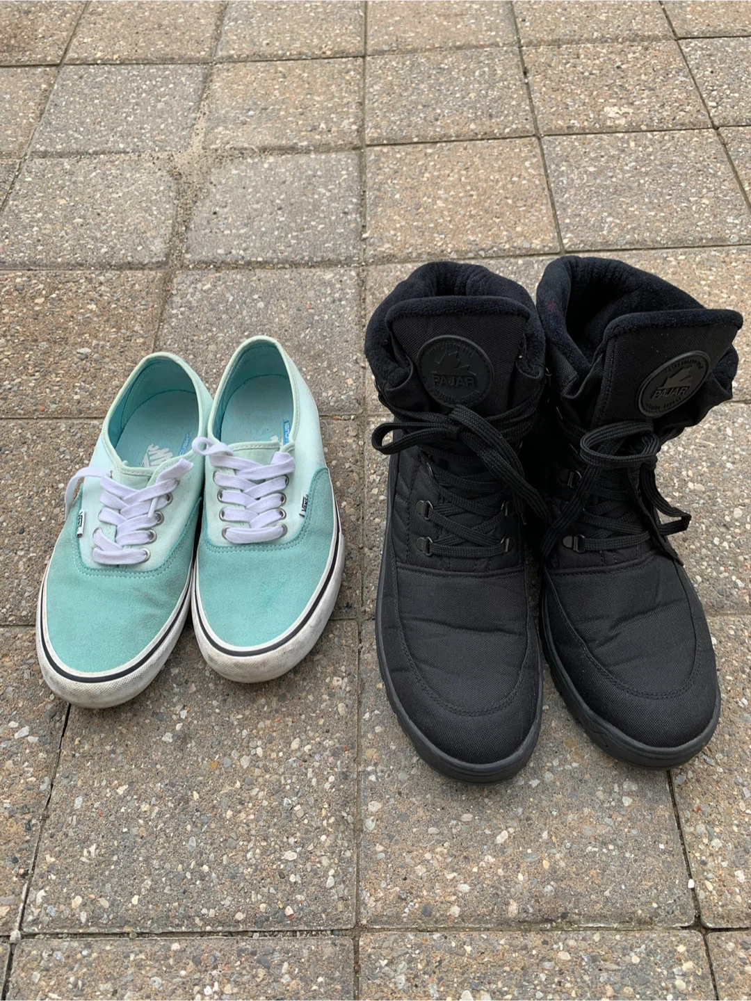 Vans and Pajar winter boots bundle