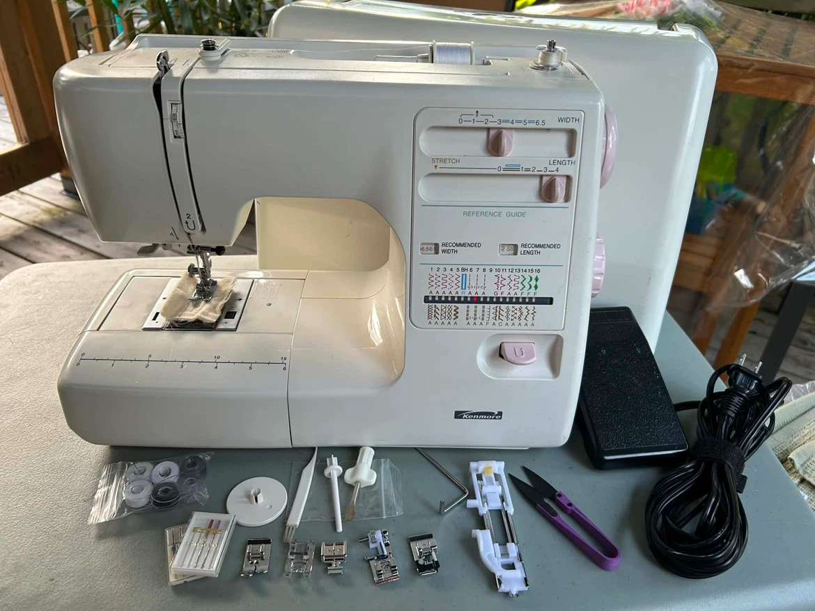 Kenmore Sewing Machine