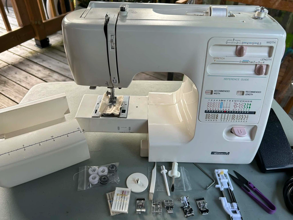 Kenmore Sewing Machine - photo 2