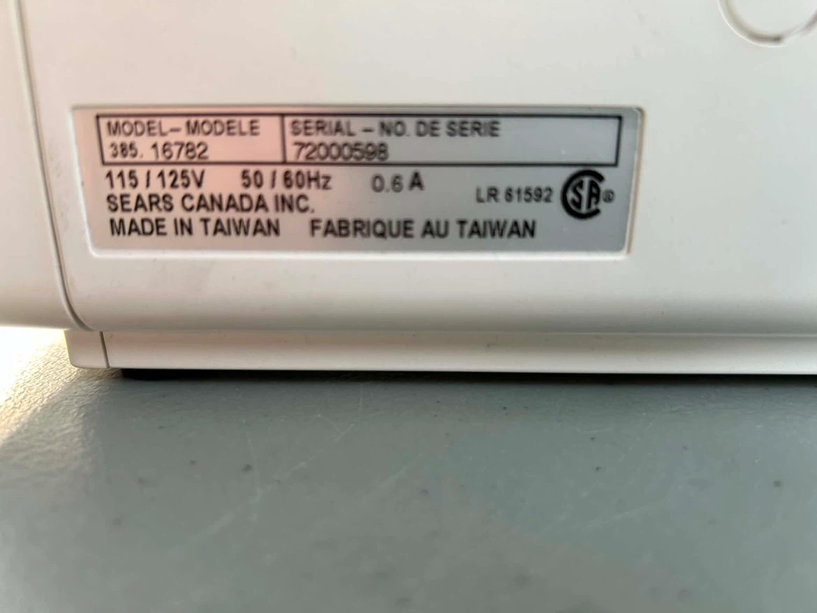 Kenmore Sewing Machine - photo 3