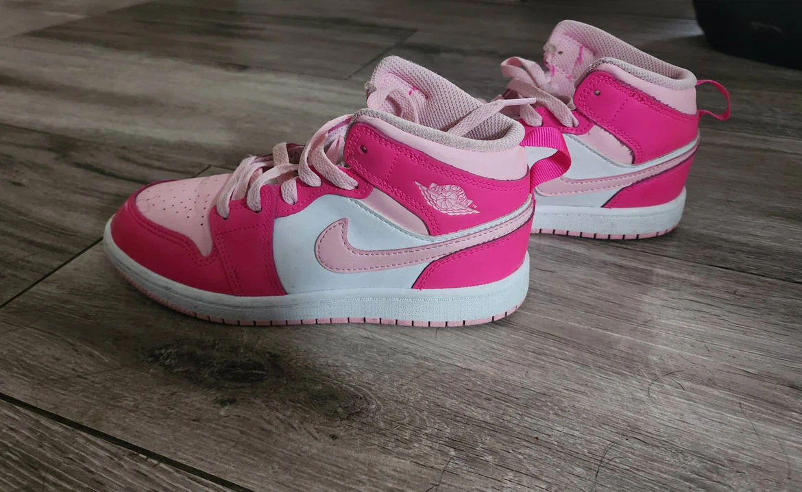 PINK JORDANS - photo 5