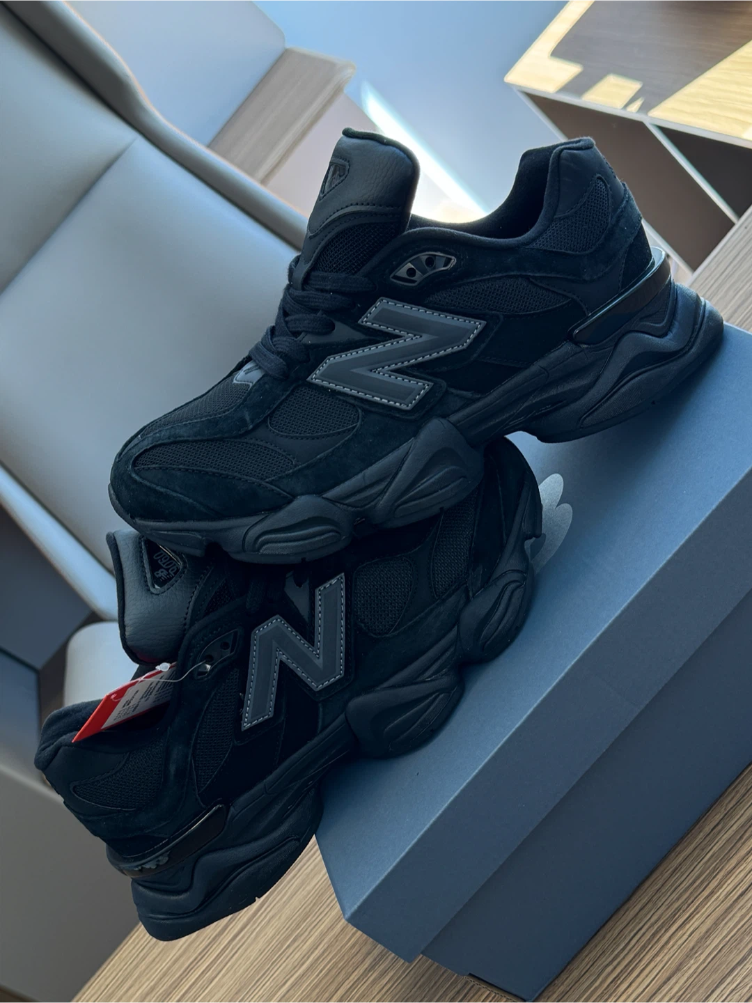 Bottes New Balance 9060 Noir