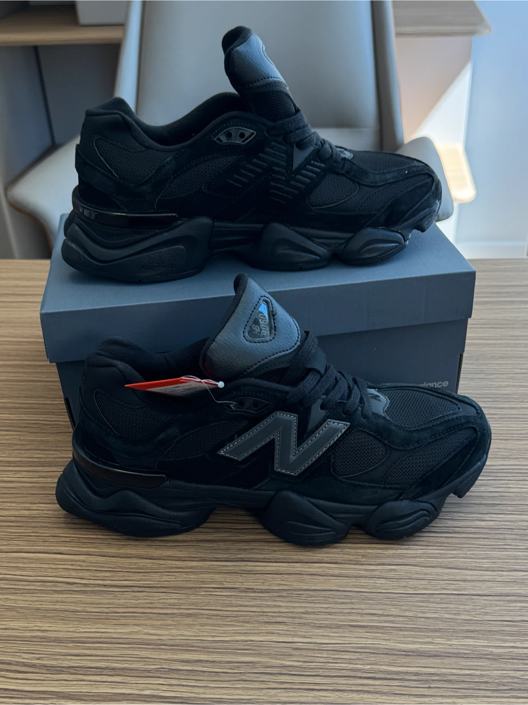 Bottes New Balance 9060 Noir - photo 2