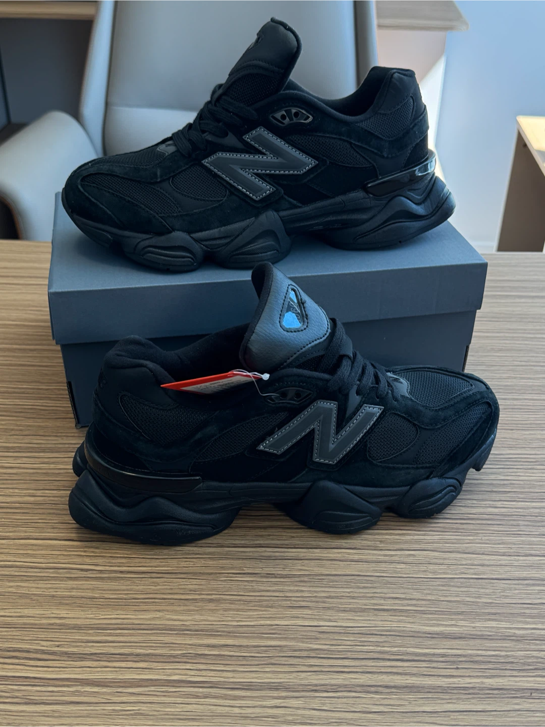 Bottes New Balance 9060 Noir - photo 3