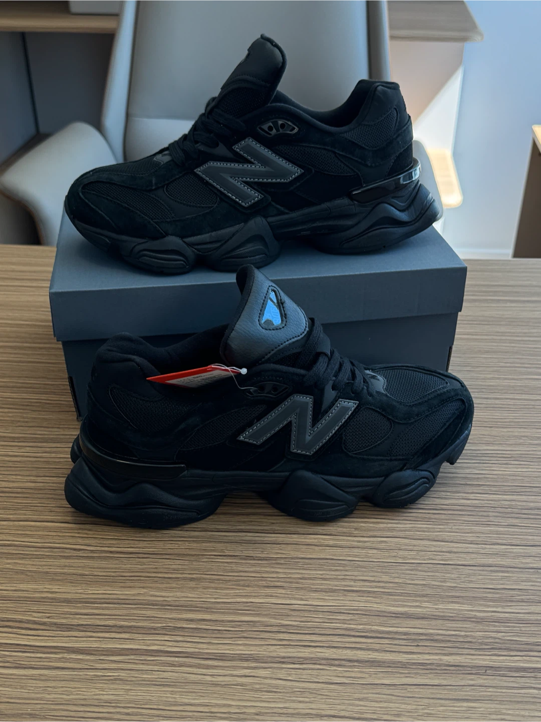 Bottes New Balance 9060 Noir - photo 4
