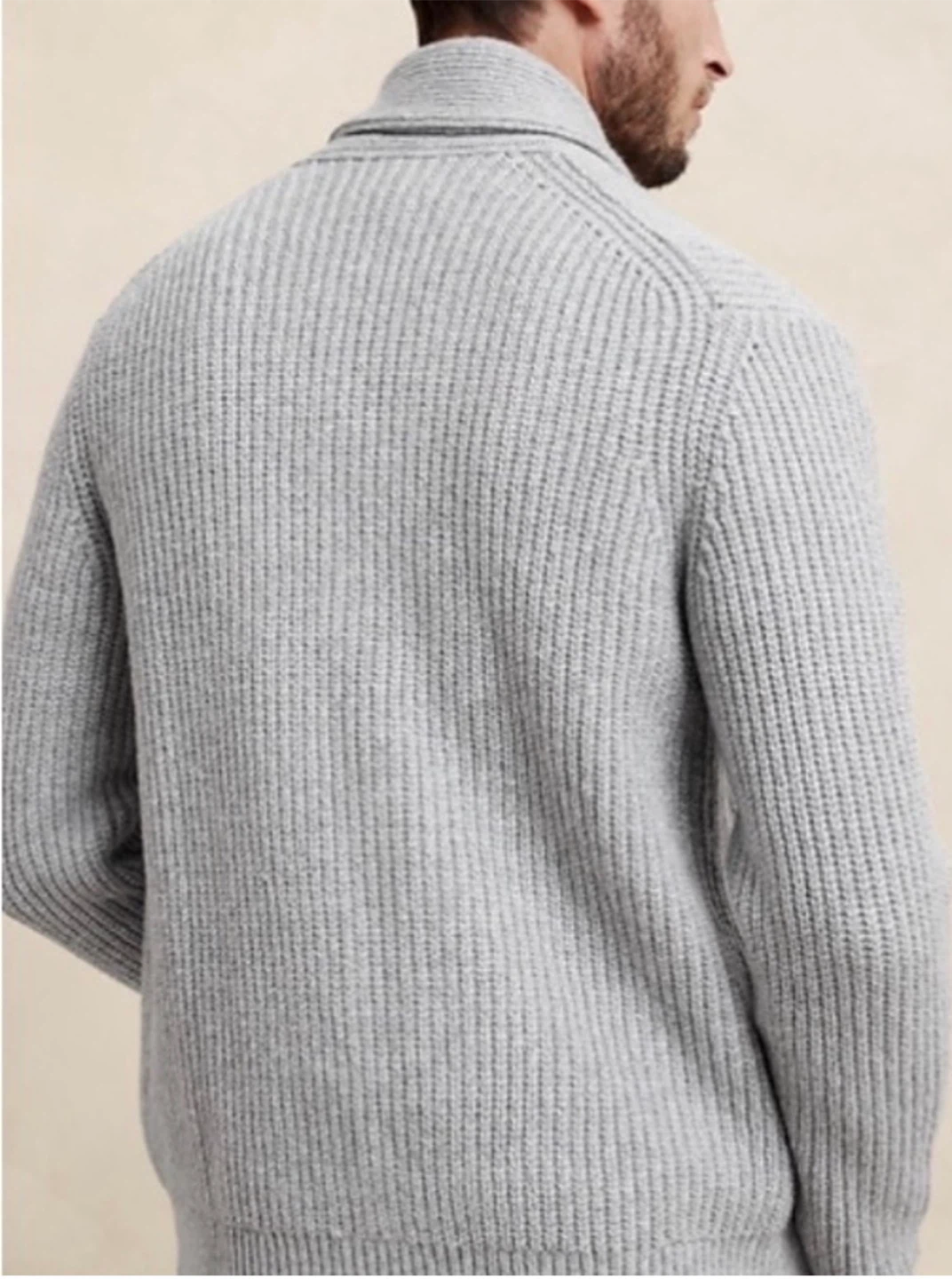Banana Republic Shawl Collar Cardigan - photo 2
