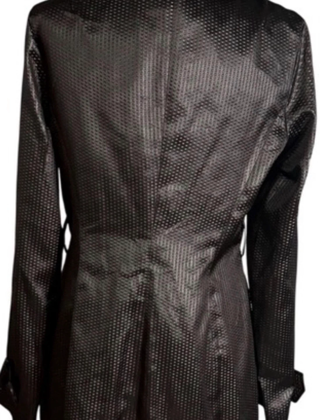 Black Double-Breasted Blazer - photo 2