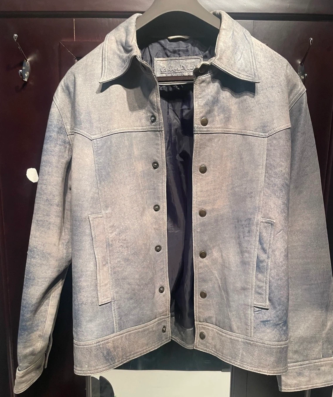NWOT Unisex 100% Leather Jacket #Thriftypicks