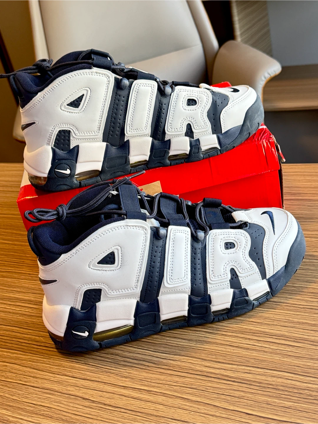Nike Air More Uptempo baskets