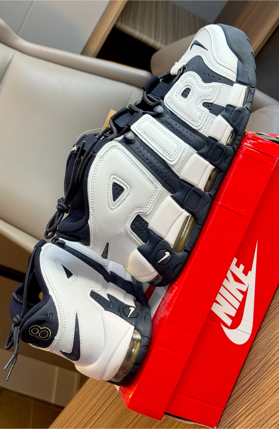 Nike Air More Uptempo baskets - photo 2