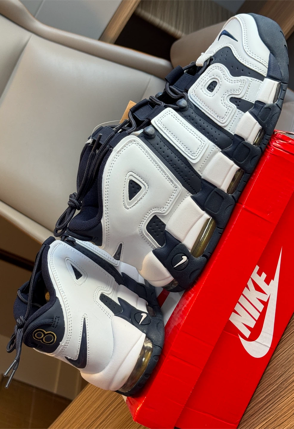 Nike Air More Uptempo baskets - photo 3