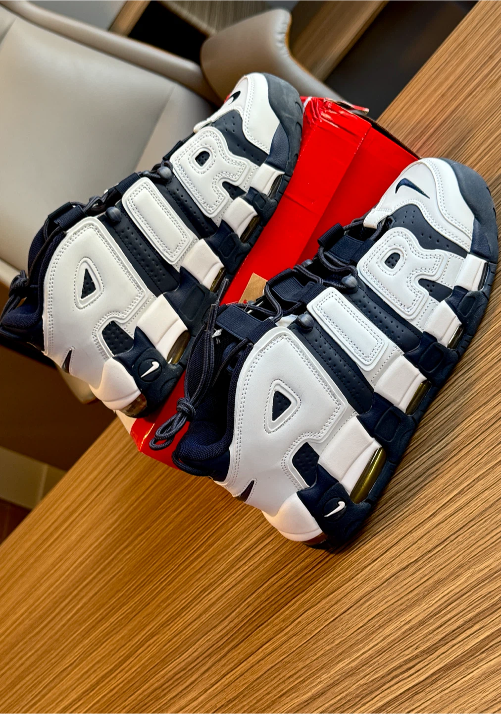 Nike Air More Uptempo baskets - photo 4
