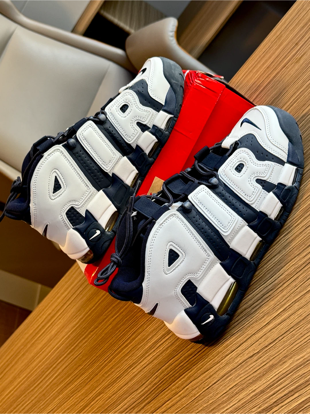 Nike Air More Uptempo baskets - photo 5