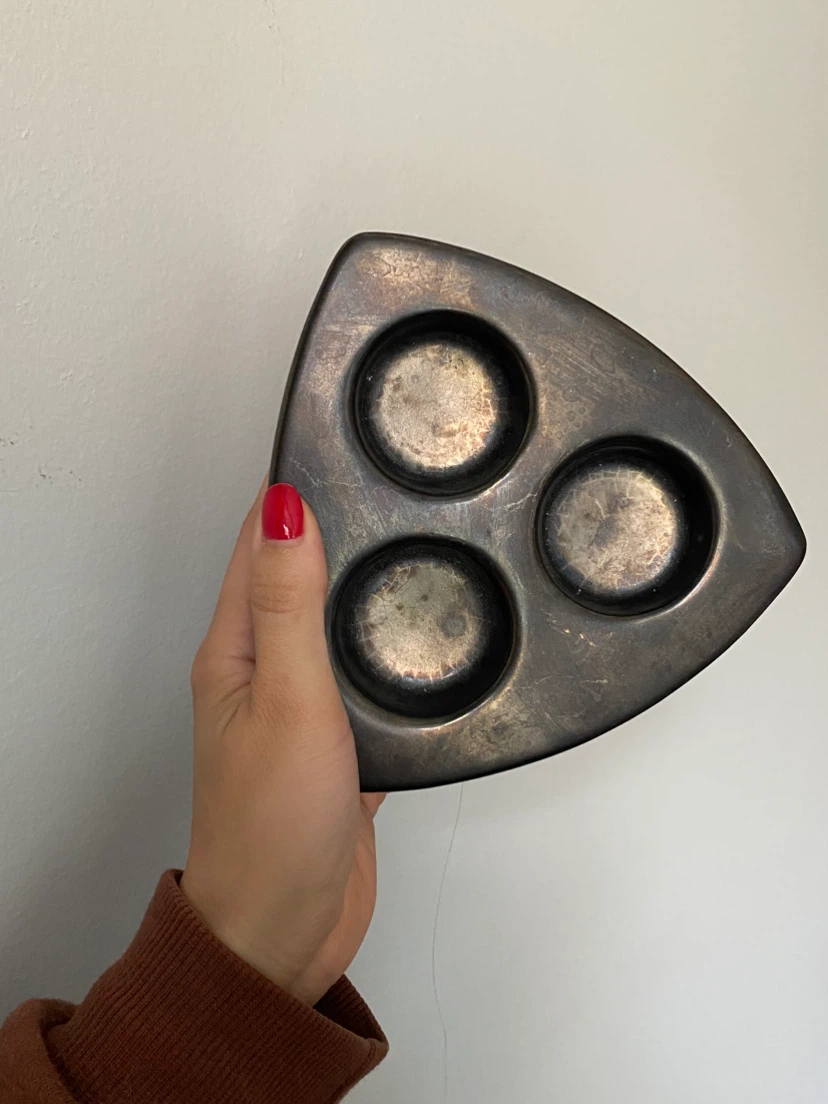Tealight Candle Holder - Black - photo 2