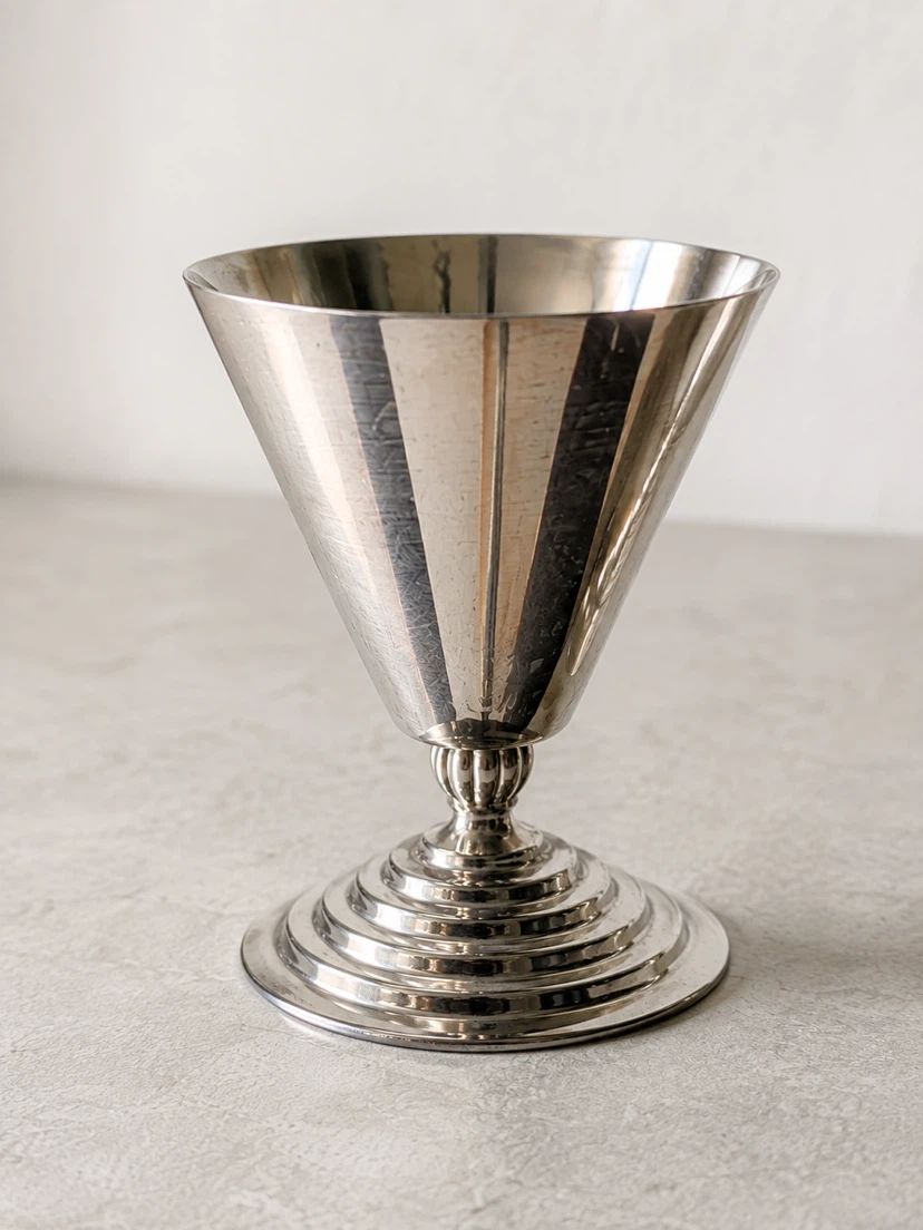 Set of 6 Esskay E.P. Copper Dessert Goblets - photo 2