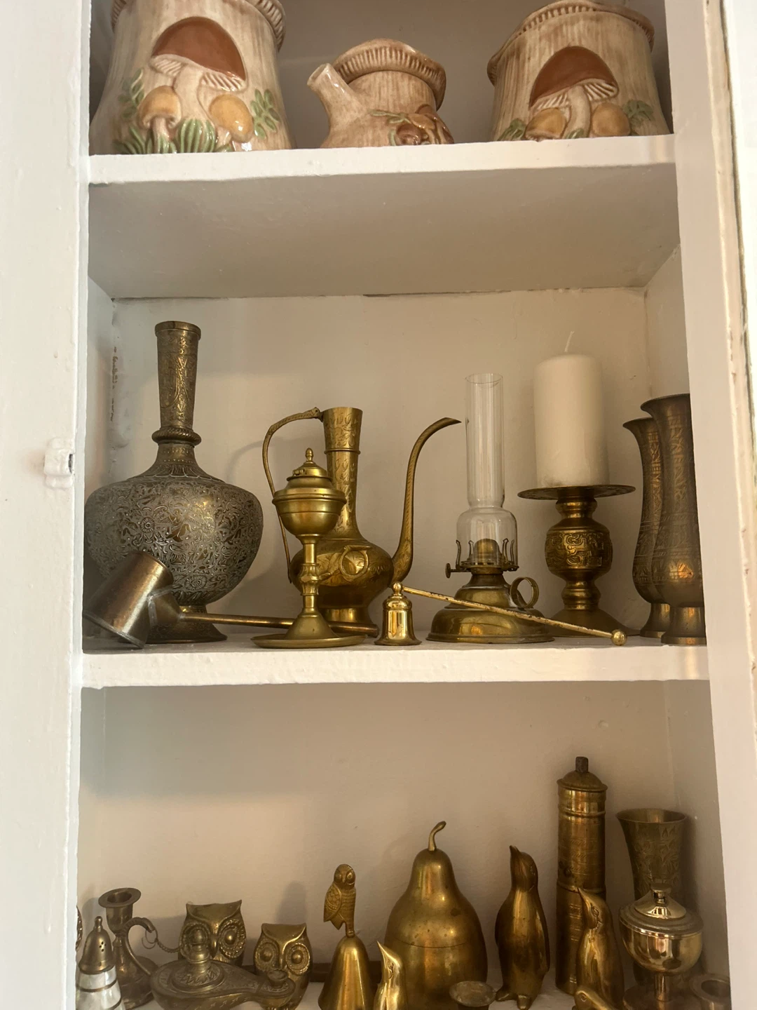 Collection of Brass Decorative Items