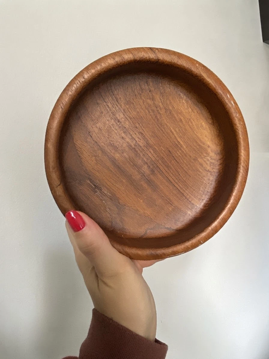 Teak Wooden Serving Bowls - Set of 3 - photo 4