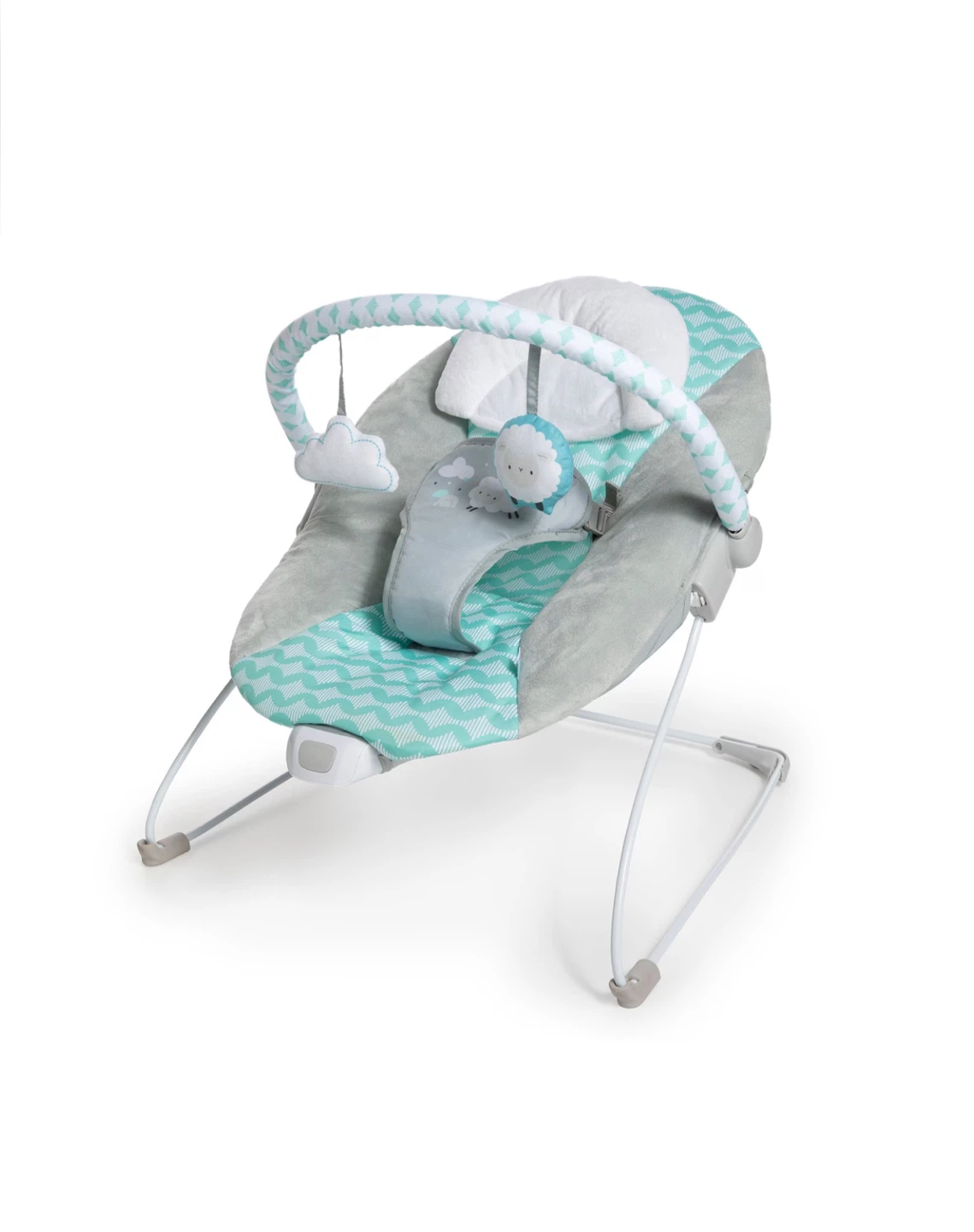 Ingenuity Ity Bouncity Bounce Vibrating Deluxe Bouncer