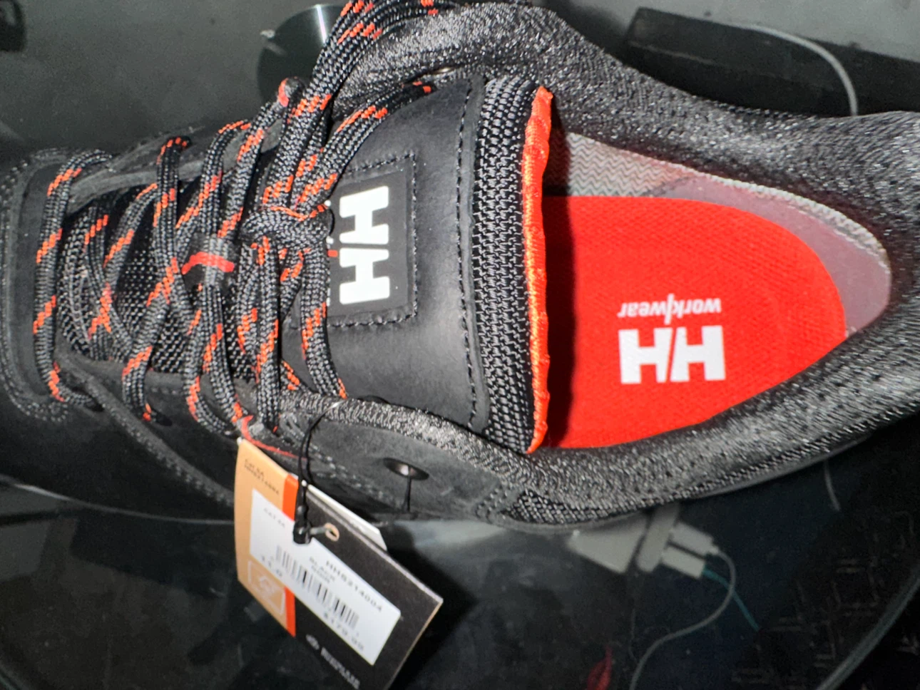 Helly Hansen Workwear Waterproof Leather Oxford Shoes - photo 3
