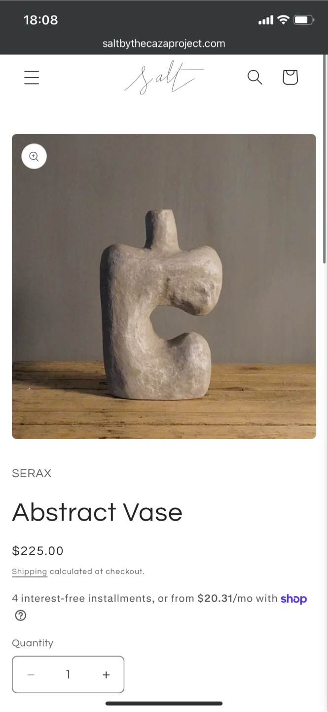 Serax Abstract Vase - photo 2