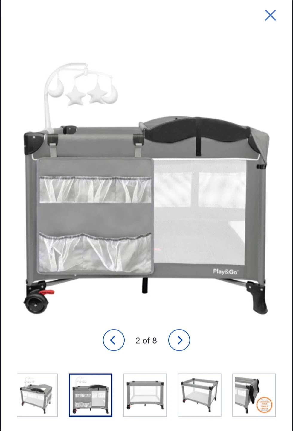 Harmony Play & Go Complete Portable Playard - photo 2