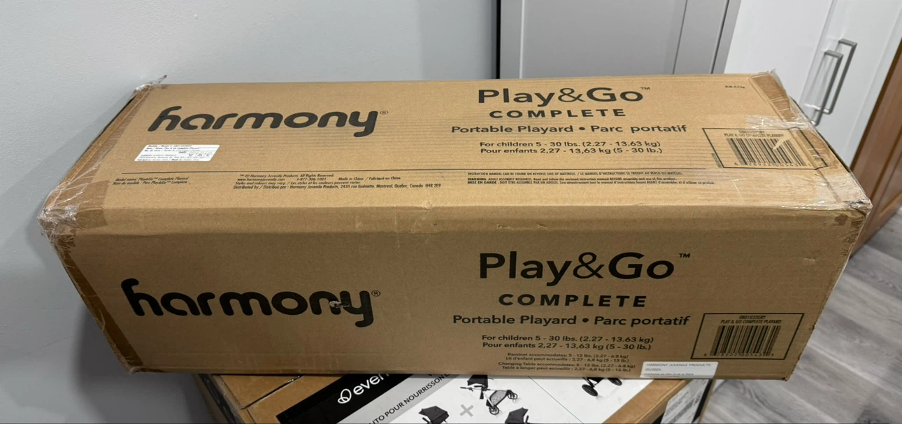Harmony Play & Go Complete Portable Playard - photo 5