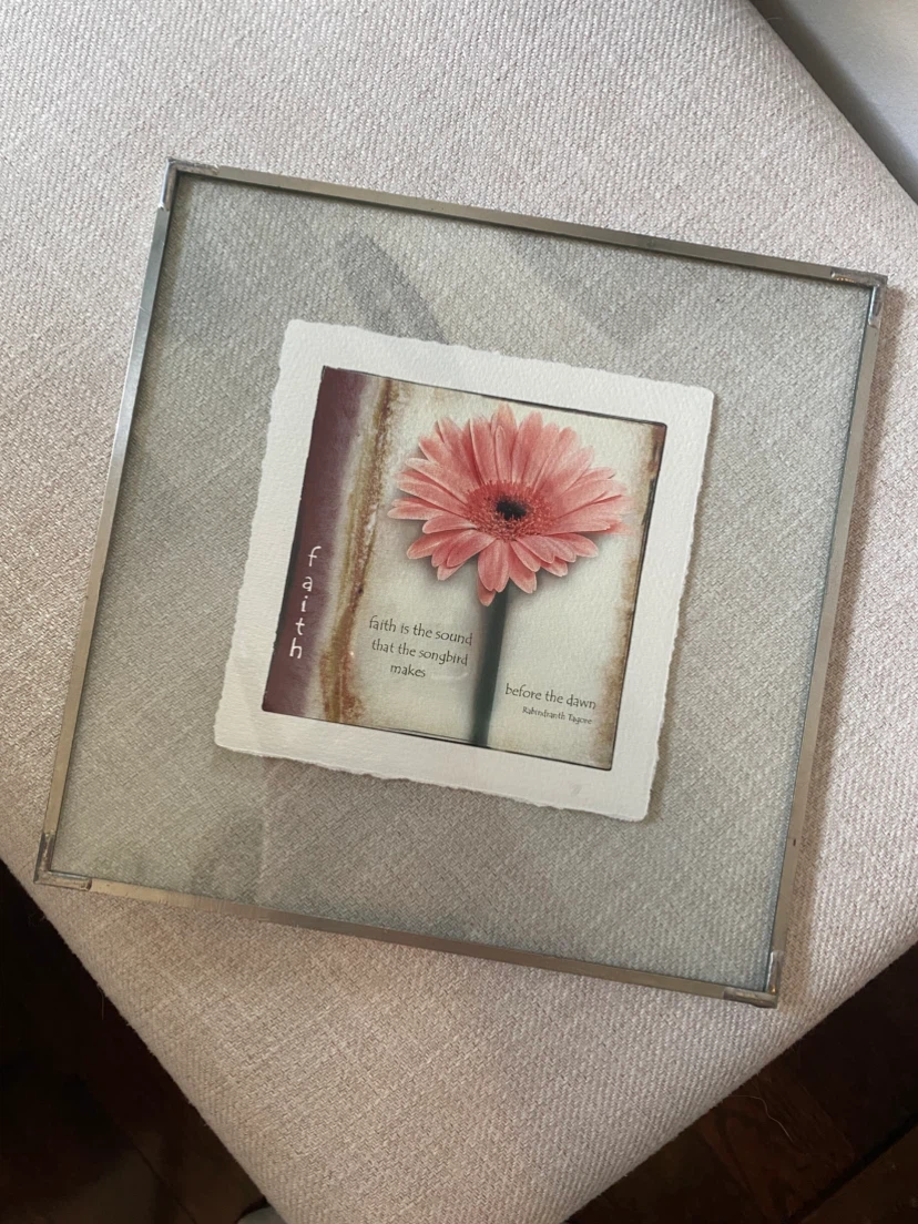 Framed Print in Glass Frame by Rick Filler