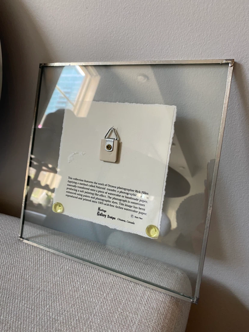 Framed Print in Glass Frame by Rick Filler - photo 2