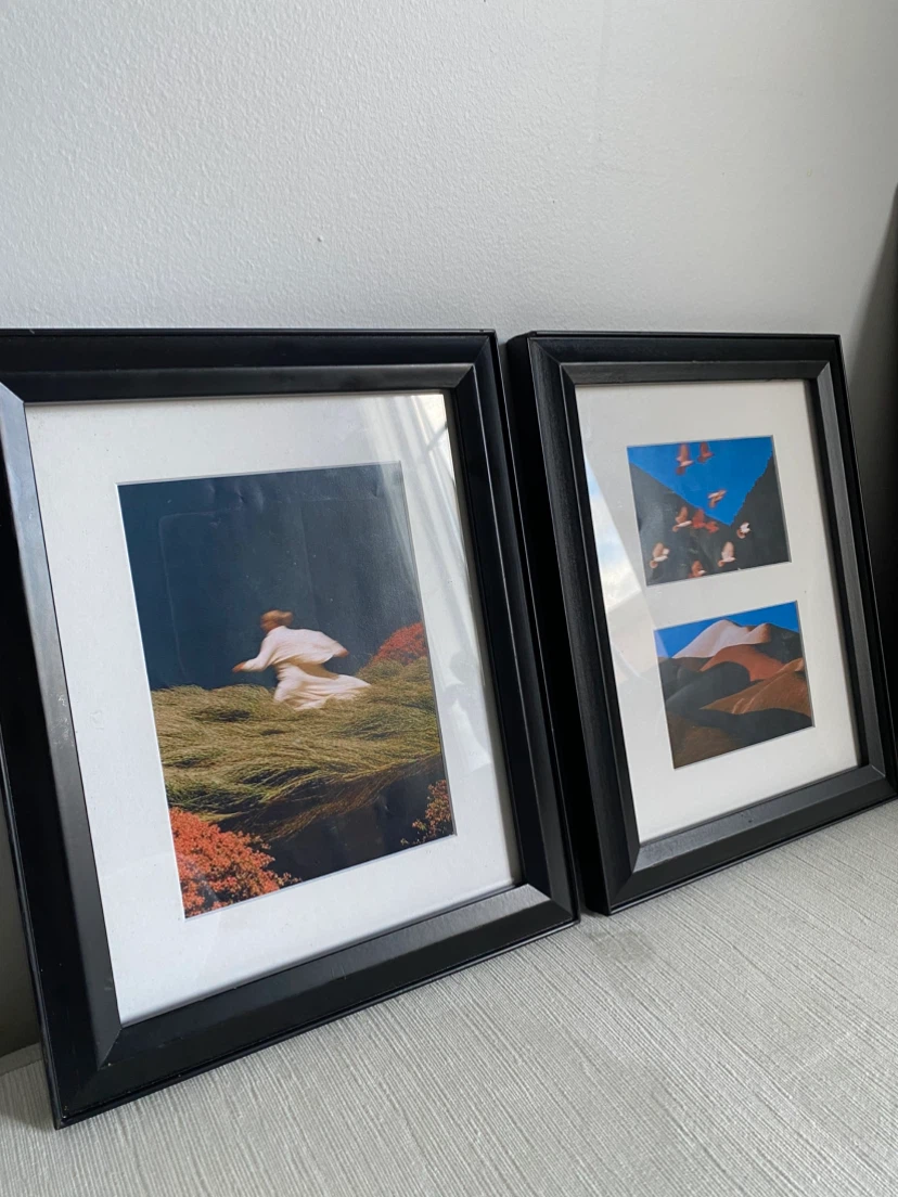 2 unique Prints in Wood Frame - photo 5