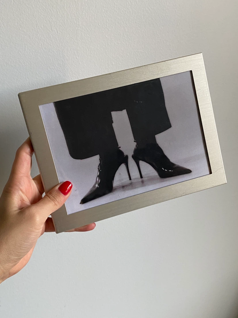 Silver Metal Picture Frame