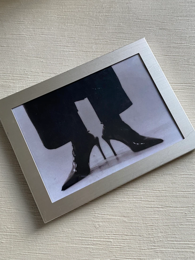 Silver Metal Picture Frame - photo 2