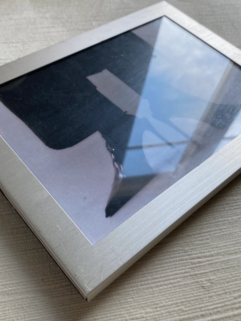 Silver Metal Picture Frame - photo 3