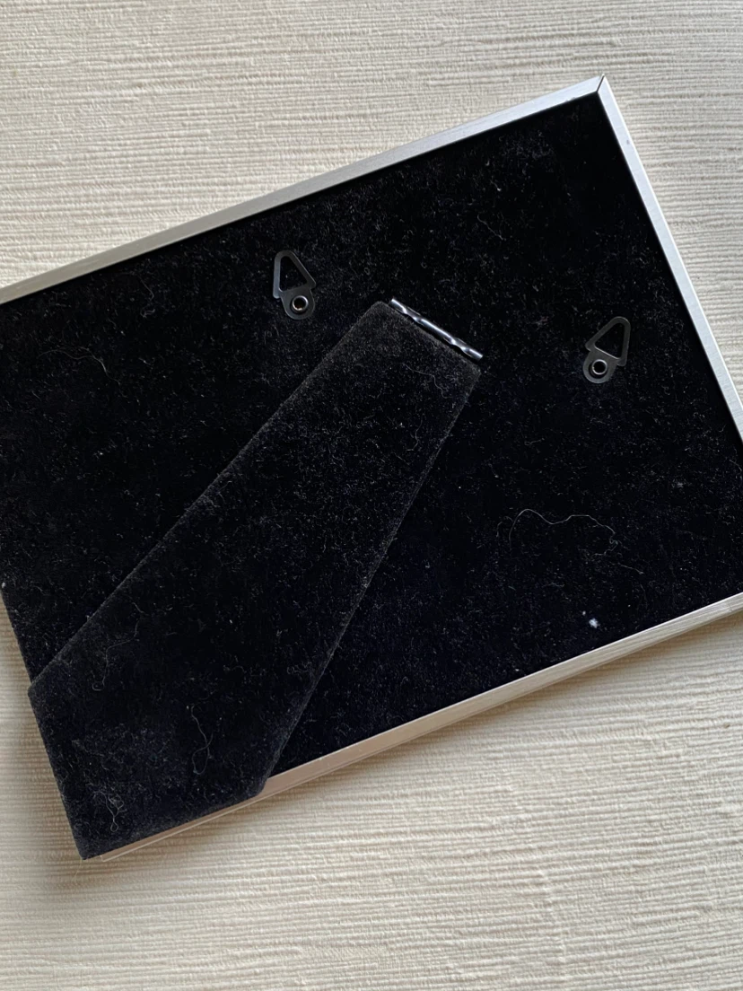 Silver Metal Picture Frame - photo 4