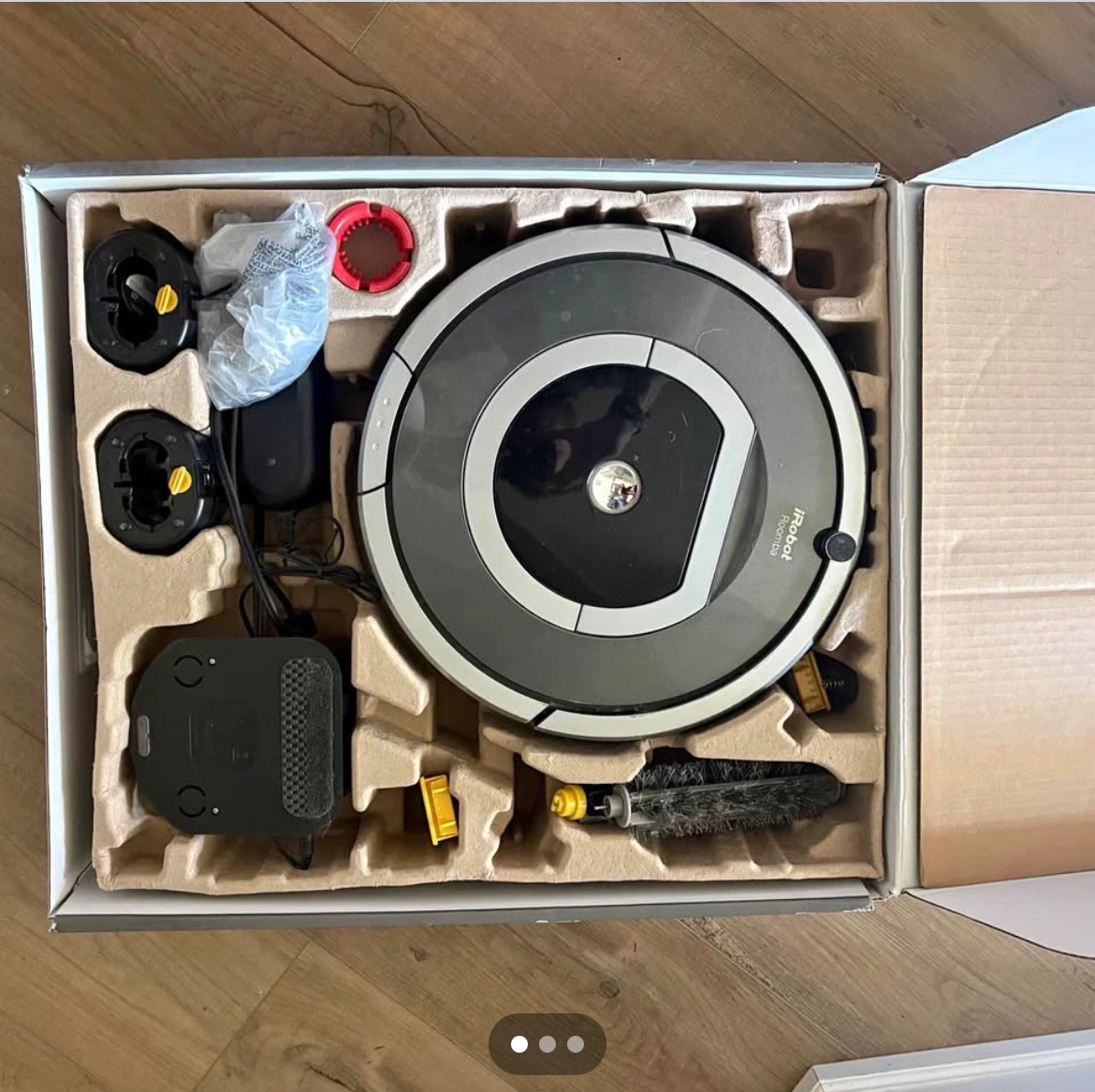 iRobot Roomba 780 Vacuum Cleaning Robot - photo 3