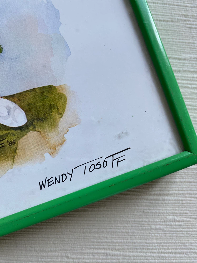 Set of Framed Art Prints by Wendy Tosoff - photo 3